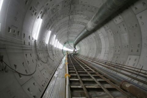 Đầu tháng 6/2018 sẽ hoàn thành đường hầm metro thứ 2 ở TP.HCM